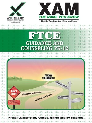 FTCE Guidance and Counseling PK-12 - ebook